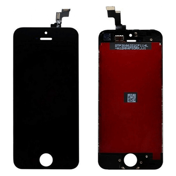 Εικόνα της TIANMA Οθόνη LCD με Μηχανισμό Αφής για Apple iPhone SE / 5S - Χρώμα: Μαύρο