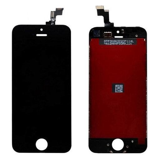 Οθόνη LCD με Μηχανισμό Αφής για Apple iPhone 5S - Χρώμα: Μαύρο