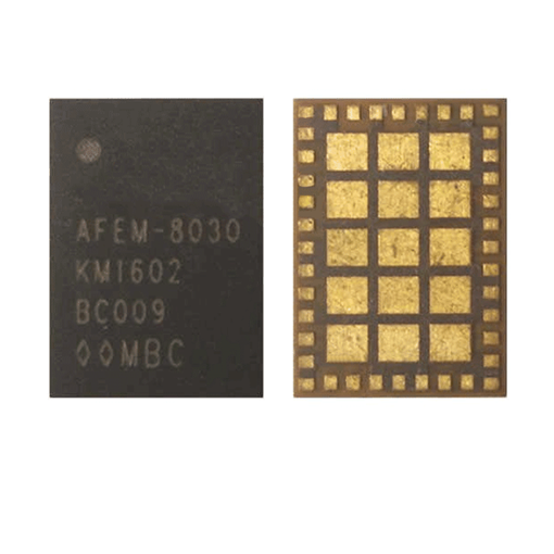 Picture of Chip Power Amplifier IC (AFEM-8030)