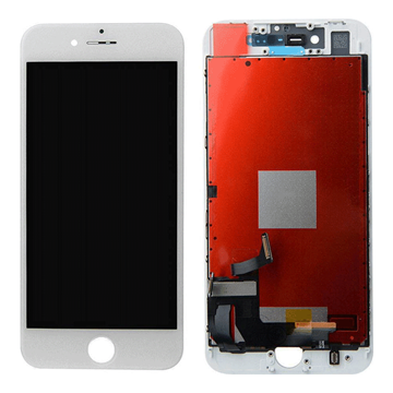 Picture of PREMIUM TIANMA Οθόνη LCD Complete with ear mesh, sensor and camera ring για Apple iPhone 8 / SE 2020 - Color: White