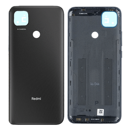 Γνήσιο Πίσω Καπάκι για Xiaomi Redmi 9C 55050000EE5Z - Χρώμα: Μαύρο