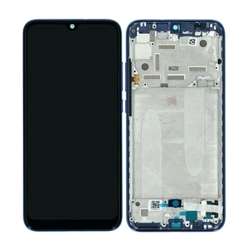 Picture of Display Unit with Frame for Xiaomi Mi A3 (Service Pack) 5610100380B6 - Color: Blue