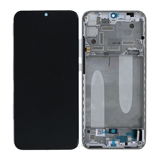 Picture of Display Unit with Frame for Xiaomi Mi A3 (Service Pack) 5606101260B6 - Color: Black