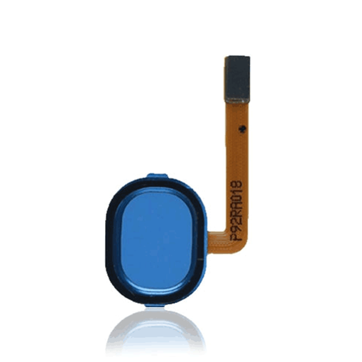Καλωδιοταινία Δαχτυλικoύ Αποτυπώματος / Fingerprint Flex για Samsung A20 A205F - Χρώμα: Μπλε