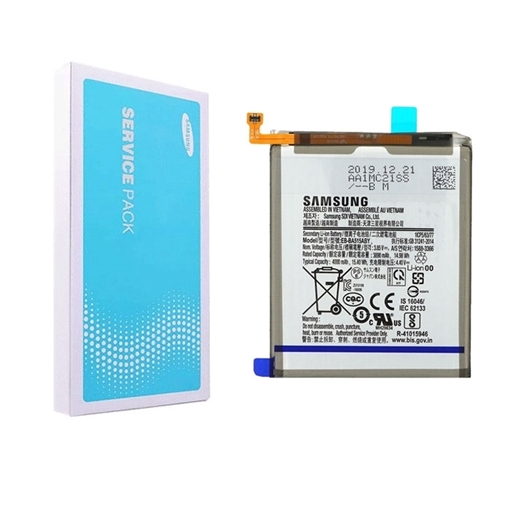 Γνήσια Μπαταρία Samsung EB-BA515ABY για Samsung Galaxy A51 A515F 4000mAh Service Pack GH82-21668A