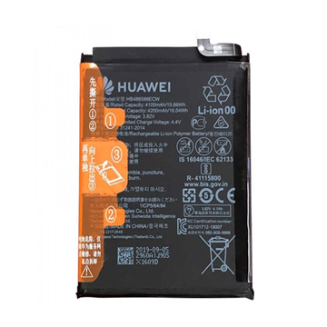 Picture of Μπαταρία HB486586ECW για Huawei P40 Lite - 4200mAh