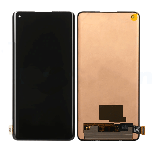 Picture of Fluid AMOLED LCD Complete for Oneplus 8 Pro - Color: Black