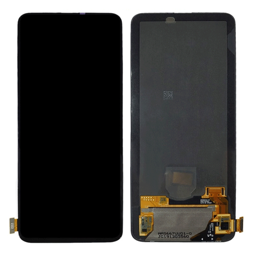 AMOLED Οθόνη LCD με Μηχανισμό Αφής για Xiaomi Poco F2 Pro - Χρώμα: Μαύρο