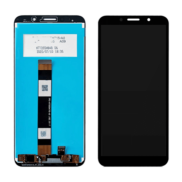 Εικόνα της Οθόνη LCD με Μηχανισμό Αφής για Huawei Y5p / Honor 9S - Χρώμα: Μαύρο