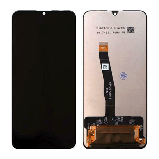Picture of LCD Complete for Huawei P Smart 2020 -  Color: Black