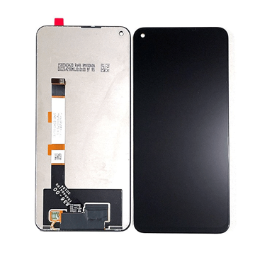 Εικόνα της Οθόνη LCD με Μηχανισμό Αφής για Xiaomi Redmi Note 9T - Χρώμα: Μαύρο