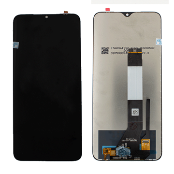 Picture of OEM LCD Complete for Xiaomi Redmi 9T / Poco M3 - Color: Black
