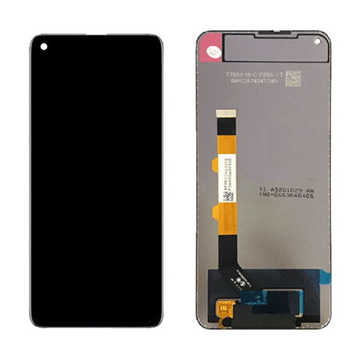 OEM Οθόνη LCD με Μηχανισμό Αφής για Xiaomi Mi 10T/ Mi 10T PRO - Χρώμα: Μαύρο