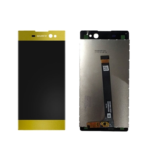 Οθόνη LCD με Μηχανισμό Αφής για Sony Xperia XA Ultra /C6 (F3211/F3212) - Χρώμα: Χρυσό