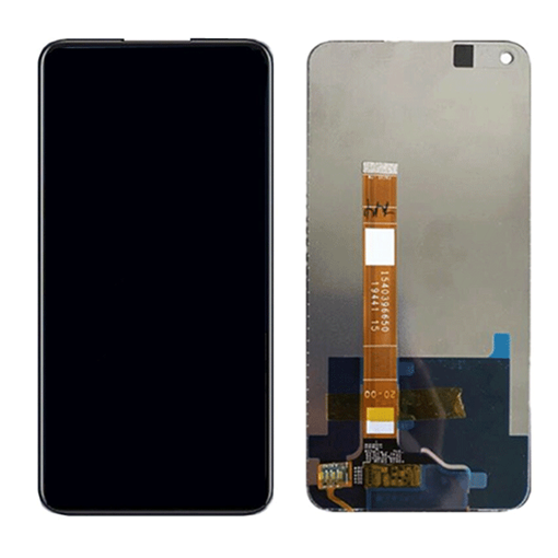 Picture of LCD Complete for Realme 6 - Color: Black