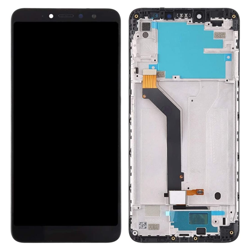 Οθόνη LCD με Μηχανισμό Αφής και Πλαίσιο  για Xiaomi Redmi S2 - Χρώμα: Μαύρο