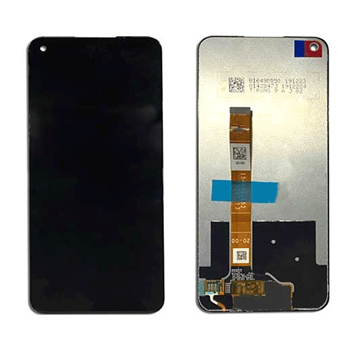 Εικόνα της OEM Οθόνη LCD με Μηχανισμό Αφής για Realme 7 - Χρώμα: Μαύρο