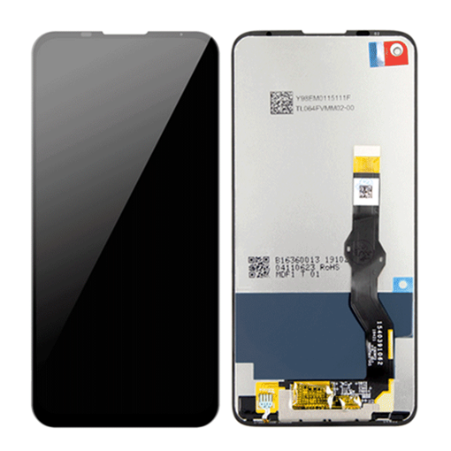OEM Οθόνη LCD με Μηχανισμό Αφής για Motorola Moto G8 Power XT2041-1 - Χρώμα: Μαύρο