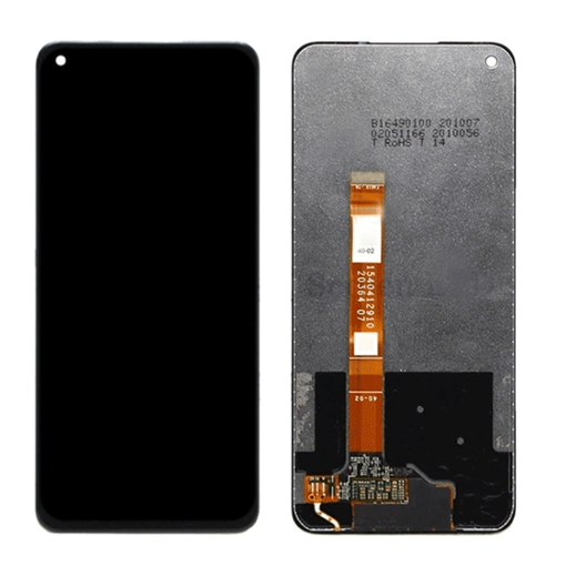 OEM Οθόνη LCD με Μηχανισμό Αφής για OnePlus Nord N10 5G BE2029 / BE2025/ BE2026 / BE2028 - Χρώμα: Μαύρο