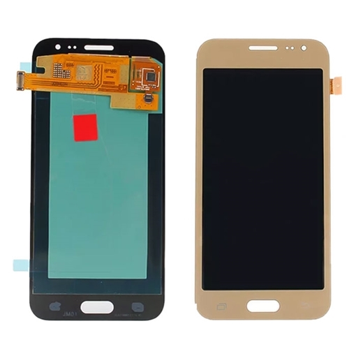TFT Οθόνη LCD με Μηχανισμό Αφής για Samsung Galaxy J2 SM-J200F- Χρώμα: Χρυσό