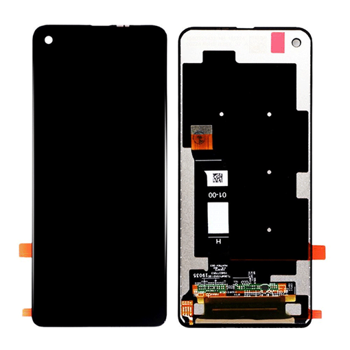 Οθόνη LCD με Μηχανισμό Αφής για Motorola One Action XT2013-2 /  XT2013-4 - Χρώμα: Μαύρο
