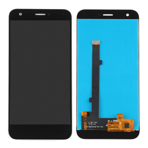 Picture of LCD Complete for ZTE Blade A512 -  Color: Black