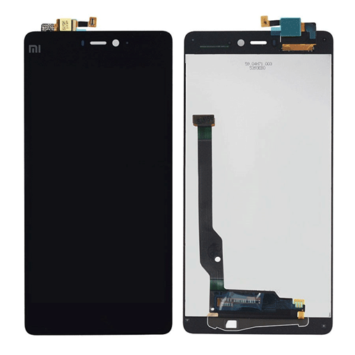 Οθόνη LCD με Μηχανισμό Αφής για Xiaomi Mi 4C - Χρώμα: Μαύρο