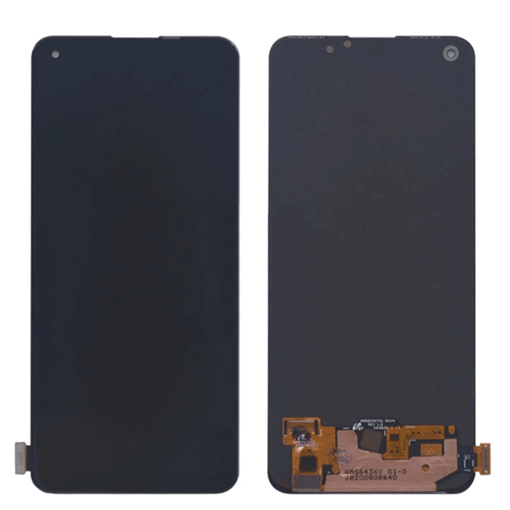 OEM Οθόνη LCD με Μηχανισμό Αφής για Realme 7 Pro RMX2170 -  Χρώμα: Μαύρο