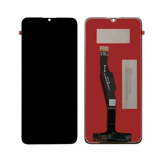OEM Οθόνη LCD με Μηχανισμό Αφής για Huawei Y6p/Honor 9A - Χρώμα : Μαύρο