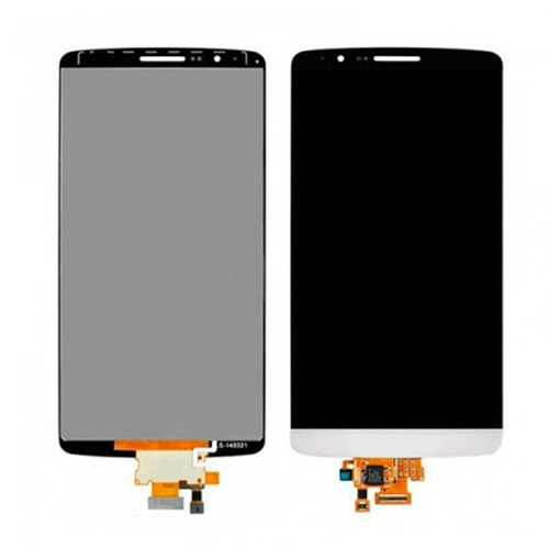 Picture of LCD Complete With Frame LG G3 D855 - Color: White