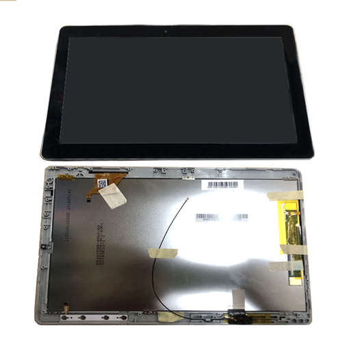 Picture of LCD Complete with Frame for Lenovo IdeaPad Mixx 300 - Color: Black