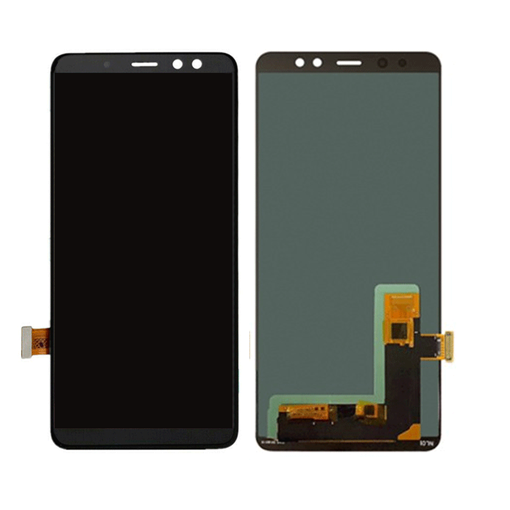 Picture of OLED LCD Complete for Samsung Galaxy A8 Plus 2018 A730F - Color: Black