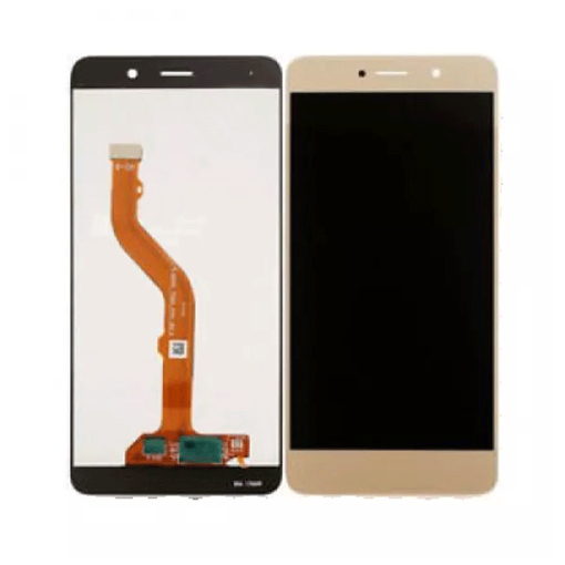 Picture of LCD Complete with Frame for Huawei Y7 2017 / Y7 PRIME 2017 / Nova Lite Plus - Color: Gold