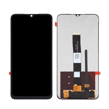 Picture of OEM LCD Complete for  Xiaomi Redmi 9A  / Redmi 9AT / Redmi 9C - Color: Black