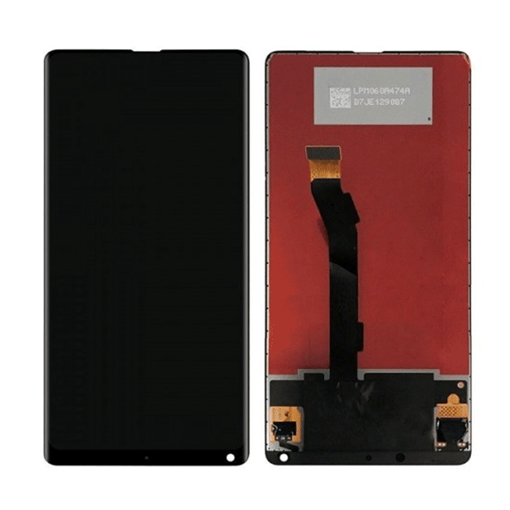 OEM Οθόνη LCD με Μηχανισμό Αφής για Xiaomi MI MIX 2 / MI MIX 2S  - Χρώμα: Μαύρο