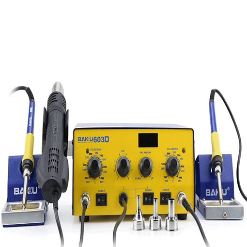Picture of Baku 603D - Soldering Station With Double Soldering irons