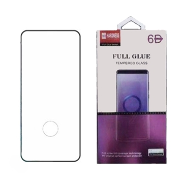 Picture of Screen Protector Premium Curved Tempered Glass 5D Full Cover Full Glue 0.3mm for Samsung Galaxy G988F S20 Ultra - Color: Black