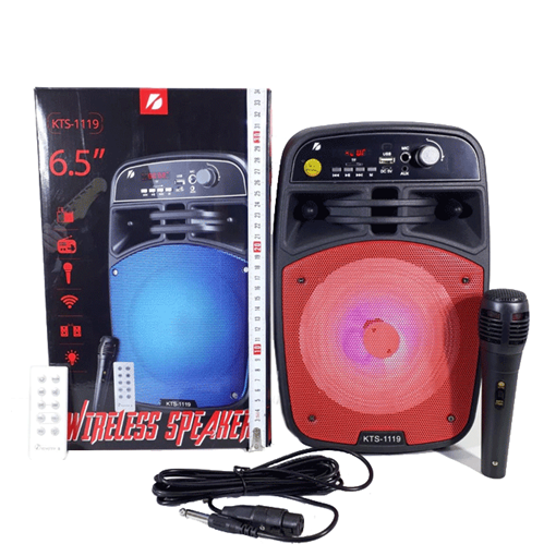 KTS-1119 Bluetooth Φορητό Ηχείο - Wireless Portable Speaker