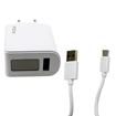 PZX P40 Φορτιστής Ταξιδιού USΒ και Καλώδιο Type-C / Traveling USB Charger with Charging Cable Type-C Set 5A / Q.C 5.0 1Μ  - Χρώμα: Άσπρο