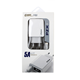 Picture of PZX P40Traveling USB Charger with Charging Cable Lightning Set 5A / Q.C 5.0 - Color: White