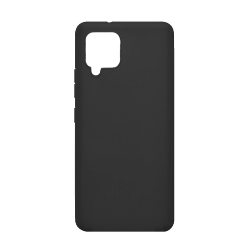 Θήκη Πλάτης Σιλικόνης για Samsung A425F Galaxy A42 - Χρώμα: Μαύρο