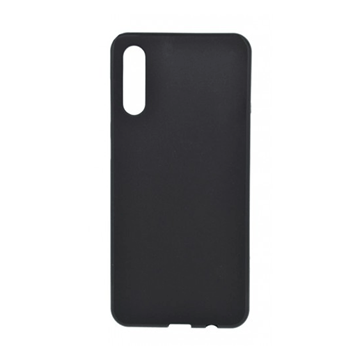 Picture of Silicone Case for Samsung A505F Galaxy A50 - Color: Black