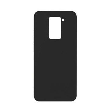 Εικόνα της Θήκη Πλάτης Σιλικόνης για Xiaomi Redmi Note 9 - Χρώμα: Μαύρο