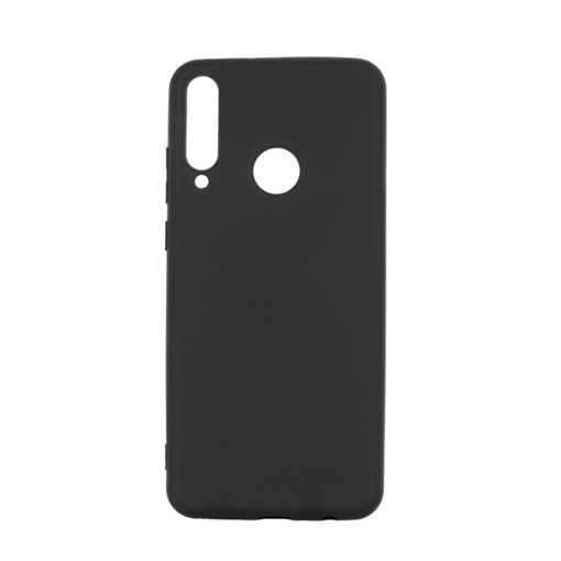 Picture of Silicon Case for Huawei Y6P - Color: Black
