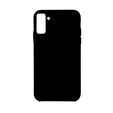 Picture of Silicon Case for Samsung G996B Galaxy S21 Plus - Color: Black