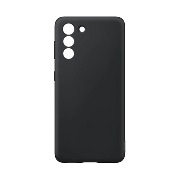 Εικόνα της Θήκη Πλάτης Σιλικόνης για Samsung G990F Galaxy S21 - Χρώμα: Μαύρο