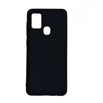 Picture of Silicon Case for Samsung A217F Galaxy A21s - Color: Black