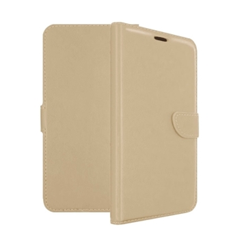 Εικόνα της Θήκη Βιβλίο Stand Leather Wallet with Clip για Samsung G935F Galaxy S7 Edge  - Χρώμα: Χρυσό