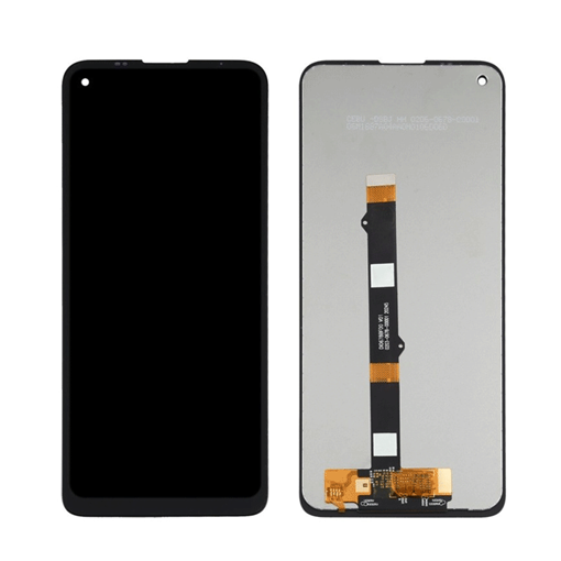OEM Οθόνη LCD με Μηχανισμό Αφής για Motorola Moto G9 Power XT2091-3 - Χρώμα: Μαύρο