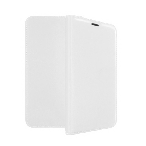 Θήκη Βιβλίο Stand Leather Wallet without Clip για Huawei Y330 - Χρώμα: Λευκό